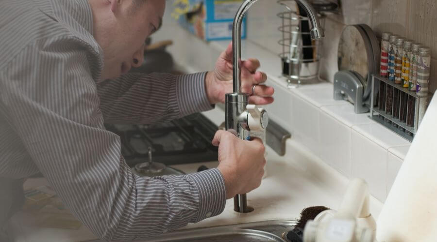 Local water heater installation in Akron, AL